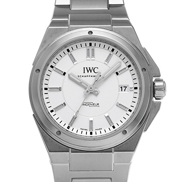 IWC インヂュニア オートマティック IW323904 シルバー メンズ 時計 【中古】【wristwatch】