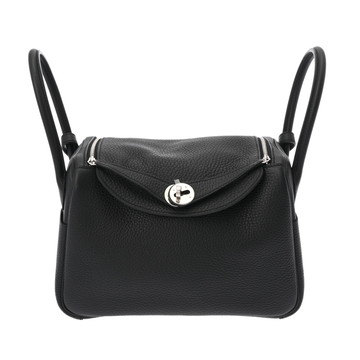 エルメス リンディ 26 2WAY ブラック トリヨンクレマンス レディース バッグ 【未使用】【bag】