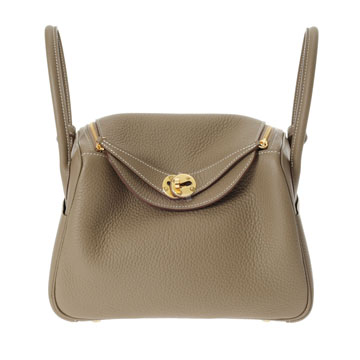 エルメス リンディ 26 2WAY エトゥープ トリヨンクレマンス レディース バッグ 【未使用】【bag】