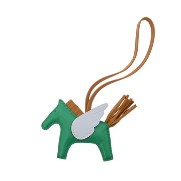 エルメス ロデオ PM ペガサス ミント/ブルーブリュム/セサミ アニョーミロ ユニセックス 【未使用】【other】