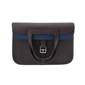 エルメス アルザン 25 ヴェルソ ルージュセリエ/ブルーサフィール トリヨンクレマンス レディース バッグ 【未使用】【bag】