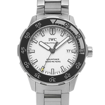 IWC アクアタイマー オートマティック 2000 IW356809 ホワイト メンズ 時計 【中古】【wristwatch】