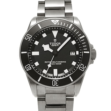 チューダー / チュードル ぺラゴス 25500TN ブラック メンズ 時計 【中古】【wristwatch】