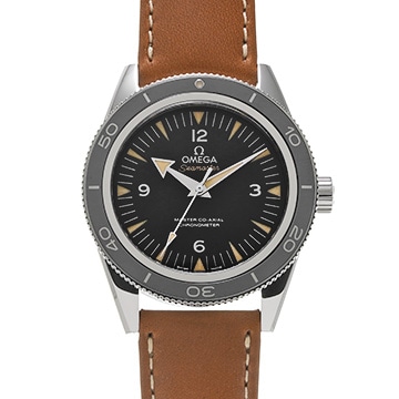 オメガ シーマスター 300 マスターコーアクシャル 233.32.41.21.01.002 ブラック メンズ 時計 【新品】【wristwatch】