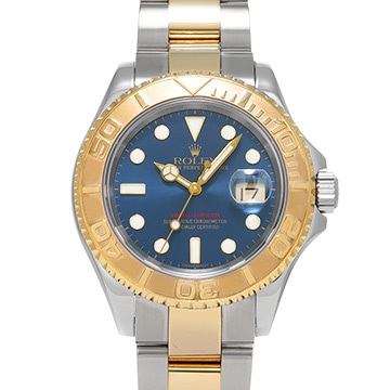 ロレックス ヨットマスター 40 16623 ブルー メンズ 時計 【中古】【wristwatch】