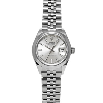 ロレックス レディ デイトジャスト 28 279160 シルバー レディース 時計 【中古】【wristwatch】