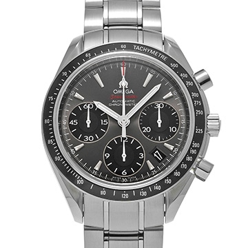 オメガ スピードマスター デイト 323.30.40.40.06.001 グレー/ブラック メンズ 時計 【中古】【wristwatch】