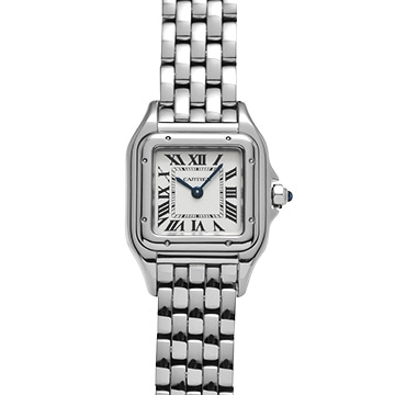 カルティエ パンテール ドゥ カルティエ SM WSPN0006 シルバー レディース 時計 【中古】【wristwatch】