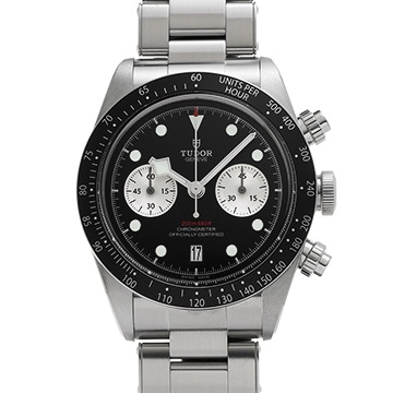 チューダー / チュードル ブラックベイ クロノ 79360N ブラック/シルバー メンズ 時計 【中古】【wristwatch】
