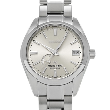 グランドセイコー ヘリテージコレクション スプリングドライブ SBGA001 シルバー メンズ 時計 【中古】【wristwatch】