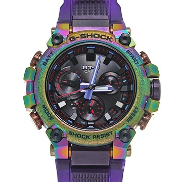 カシオ MT-G B3000シリーズ MTG-B3000PRB-1AJR ブラック メンズ 時計 【中古】【wristwatch】