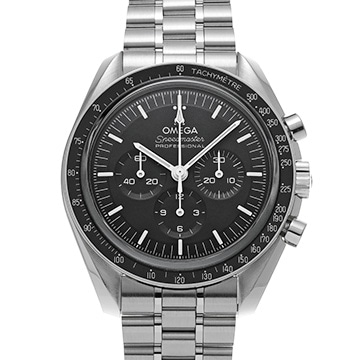 オメガ スピードマスター ムーンウォッチ プロフェッショナル コーアクシャル マスタークロノメーター 310.30.42.50.01.002 ブラック メンズ 時計 【中古】【wristwatch】