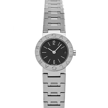 ブルガリ ブルガリブルガリ BB23SS ブラック レディース 時計 【中古】【wristwatch】