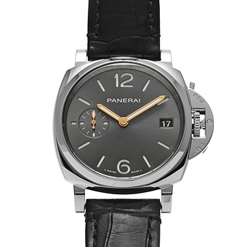パネライ ルミノール ドゥエ ピッコロ PAM01247 アンスラサイトグレー メンズ 時計 【中古】【wristwatch】