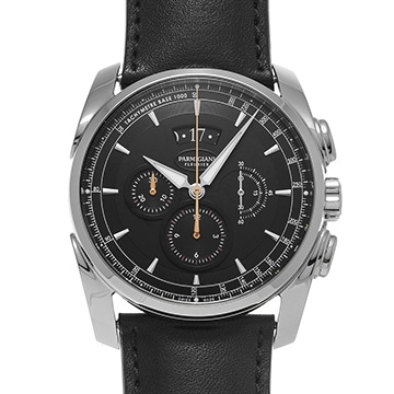 パルミジャーニ フルリエ トンダ メトログラフ PFC274-0001404-XC1442 ブラック メンズ 時計 【中古】【wristwatch】
