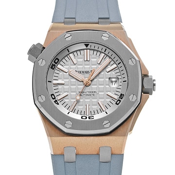 オーデマ ピゲ ロイヤルオーク オフショア ダイバー 15711OI.OO.A006CA.01 グレー メンズ 時計 【中古】【wristwatch】