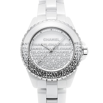 シャネル J12 ウォンテッド ドゥ シャネル 33MM H7419 ホワイトラッカー レディース 時計 【中古】【wristwatch】