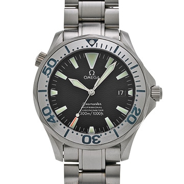 オメガ シーマスター プロフェッショナル 300 2231.50 ブラック メンズ 時計 【中古】【wristwatch】