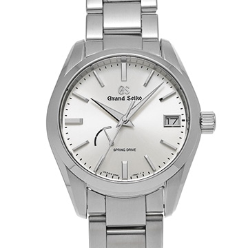 グランドセイコー ヘリテージコレクション スプリングドライブ SBGA283 シルバー メンズ 時計 【中古】【wristwatch】