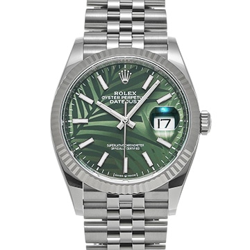 デイトジャスト ロレックス(グリーン)｜WATCHNIAN公式通販