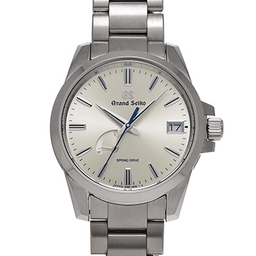 グランドセイコー ヘリテージコレクション スプリングドライブ SBGA279 シルバー メンズ 時計 【中古】【wristwatch】