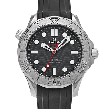 オメガ シーマスター ダイバー300M コーアクシャル マスター クロノメーター ネクトンエディション 210.32.42.20.01.002 ブラック メンズ 時計 【中古】【wristwatch】