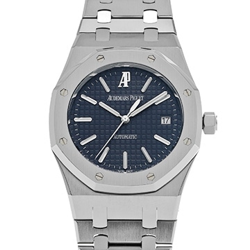 オーデマ ピゲ ロイヤルオーク 15300ST.OO.1220ST.02 ブルー メンズ 時計 【中古】【wristwatch】