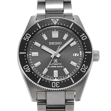 セイコー プロスペックス ダイバー メカニカル SBDC101 グレー メンズ 時計 【中古】【wristwatch】
