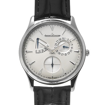 ジャガー ルクルト マスター ウルトラスリム リザーブ・ド・マルシェ Q1378420 シルバー メンズ 時計 【中古】【wristwatch】