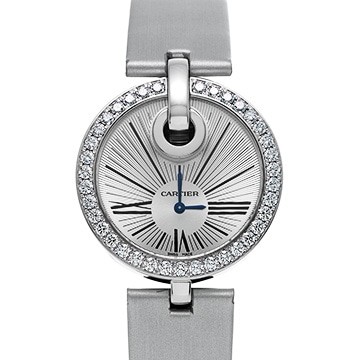 カルティエ カプティブ ドゥ カルティエ WG600012 シルバー レディース 時計 【中古】【wristwatch】