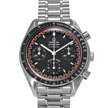 オメガ スピードマスター レーシング ミハエル・シューマッハ 2000 3518.50 ブラック メンズ 時計 【中古】【wristwatch】