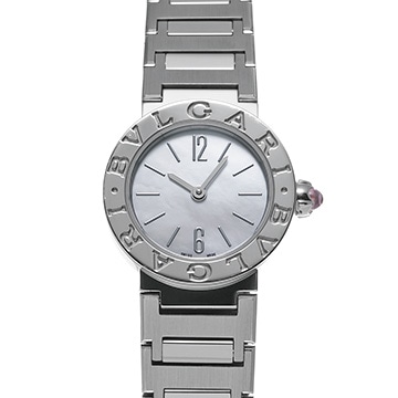 ブルガリ ブルガリブルガリ BB23S ホワイトシェル レディース 時計 【中古】【wristwatch】