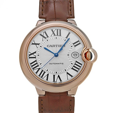 カルティエ バロンブルー ドゥ カルティエ W6900651 シルバー メンズ 時計 【中古】【wristwatch】