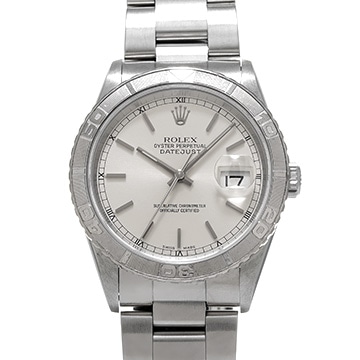 ロレックス デイトジャスト サンダーバード 16264 シルバー メンズ 時計 【中古】【wristwatch】