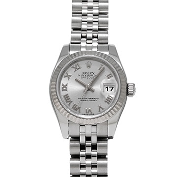 ロレックス デイトジャスト 179174 シルバー レディース 時計 【中古】【wristwatch】