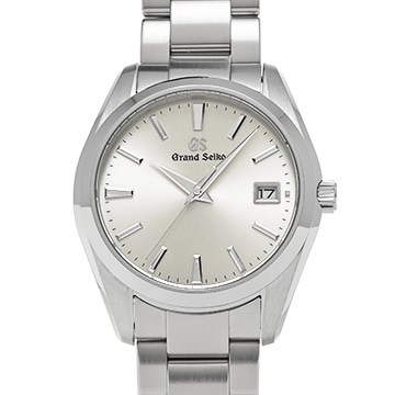 グランドセイコー ヘリテージコレクション クォーツ SBGV221 シルバー メンズ 時計 【中古】【wristwatch】