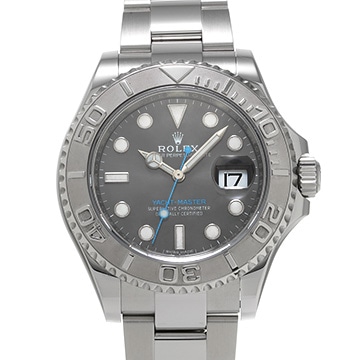 ロレックス ヨットマスター 40 116622 ダークロジウム メンズ 時計 【中古】【wristwatch】