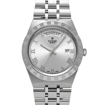 チューダー / チュードル ロイヤル 28600 シルバー メンズ 時計 【中古】【wristwatch】