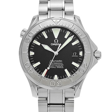 オメガ シーマスター プロフェッショナル 300 2230.50 ブラック メンズ 時計 【中古】【wristwatch】