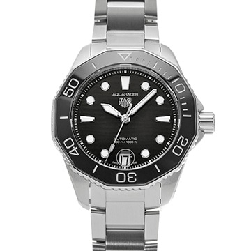 タグ ホイヤー アクアレーサー プロフェッショナル 300 キャリバー5 WBP231D.BA0626 ブラック メンズ 時計 【中古】【wristwatch】