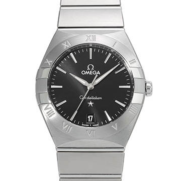 オメガ コンステレーション 36 MM 131.10.36.60.01.001 ブラック メンズ 時計 【中古】【wristwatch】