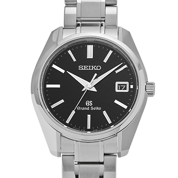 グランドセイコー ヘリテージコレクション クォーツ SBGV007 ブラック メンズ 時計 【中古】【wristwatch】