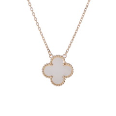 ヴァン クリーフ&アーペル ヴィンテージアルハンブラ ネックレス ゴールド K18イエローゴールド YG レディース ジュエリー 【中古】【jewelry】