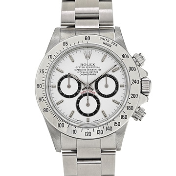 ロレックス コスモグラフ デイトナ 16520 ホワイト メンズ 時計 【中古】【wristwatch】