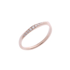 ラザール デランシーリング ゴールド K18ピンクゴールド PG レディース ジュエリー 【中古】【jewelry】