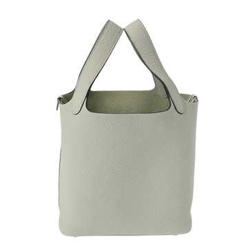 エルメス ピコタン ロック PM グリネヴェ トリヨンクレマンス レディース バッグ 【中古】【bag】