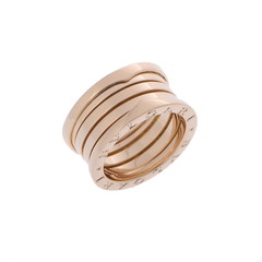 ブルガリ B.ZERO1リング #53 ゴールド K18イエローゴールド YG レディース ジュエリー 【中古】【jewelry】