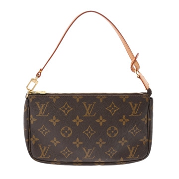 ルイ ヴィトン モノグラム ポシェット アクセソワール ブラウン M51980 モノグラムキャンバス レディース 【中古】【bag】