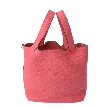 エルメス ピコタンロック MM ローズアザレ トリヨンクレマンス レディース バッグ 【中古】【bag】