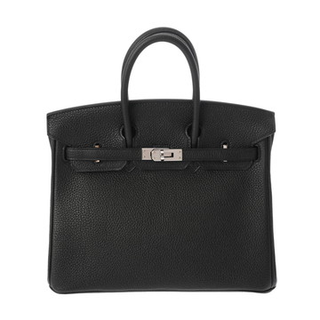 エルメス バーキン 25 ブラック トゴ レディース バッグ 【中古】【bag】